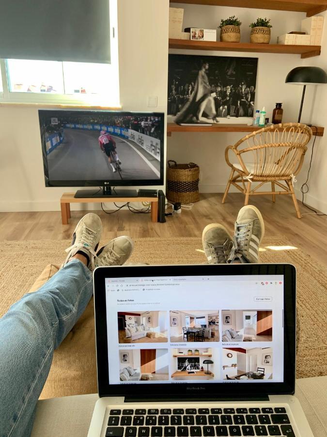 Pine Apartment - A 3M Da Ciclovia Guincho Cascais Dış mekan fotoğraf